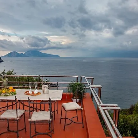 Villa Silvana Massa Lubrense